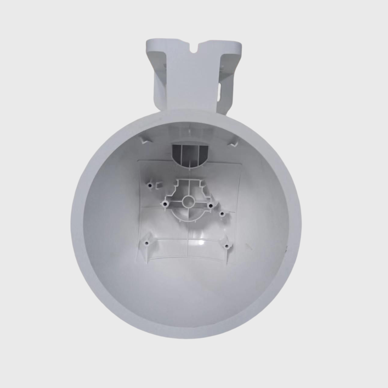 360°球機監控外殼注塑
