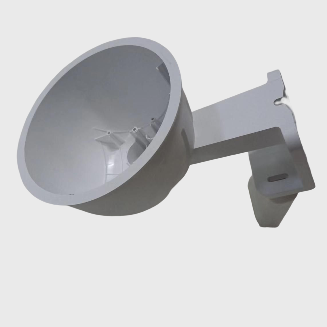 360°球機監控外殼注塑